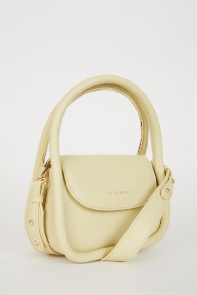 Woman Faux Leather Handbag