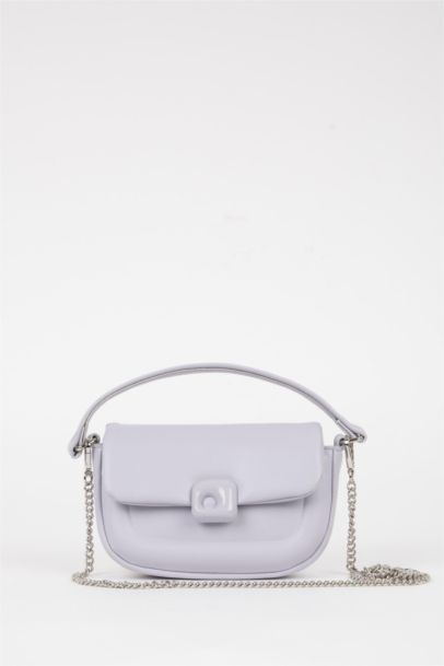 Faux Leather Hand Bag