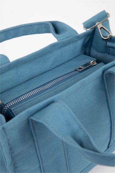 Woman Faux Leather Crossbody Bag