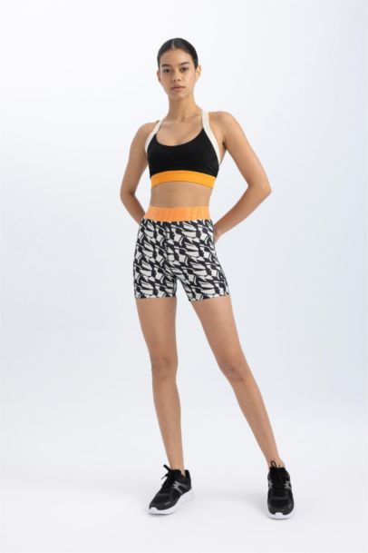 DeFactoFit Biker Heavy Fabric Sports Leggings