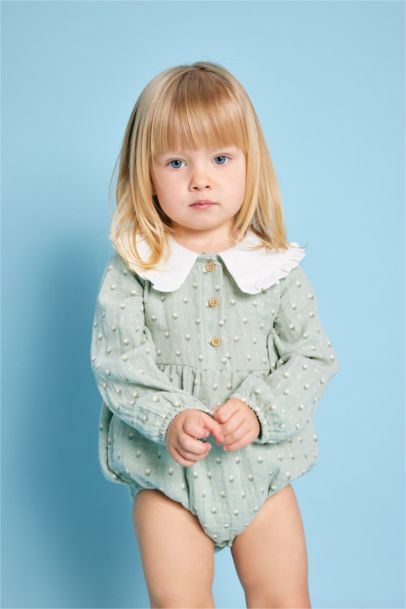 Baby Girl Newborn Floral Jumpsuit Pantyhose 2 Piece Set