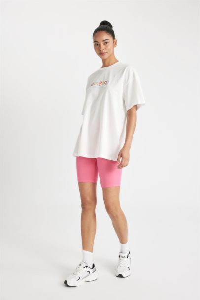 Biker Beli Saran Sporcu Tayt