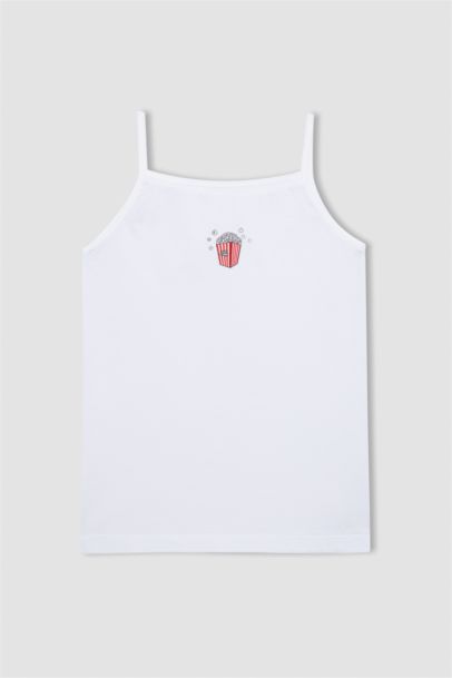 أندر شيرت بناتي قصة عادية - قطعتين