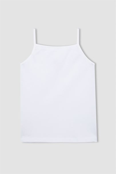 أندر شيرت بناتي قصة عادية - قطعتين