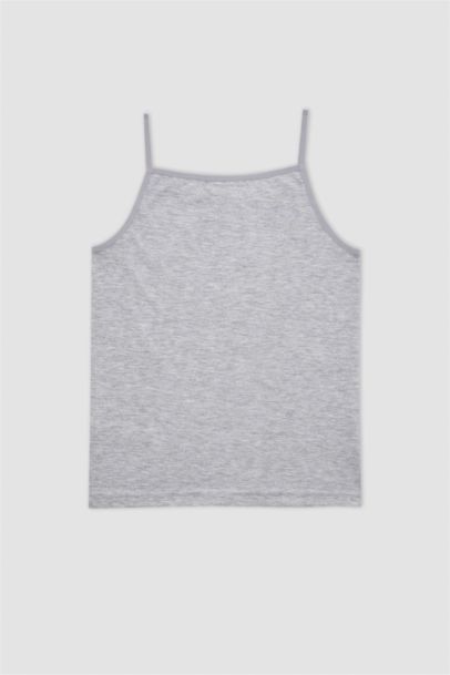 أندر شيرت بناتي قصة عادية - قطعتين