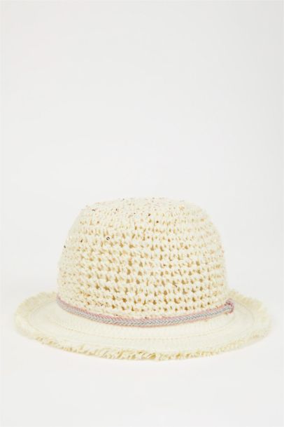 Girl Straw Hat