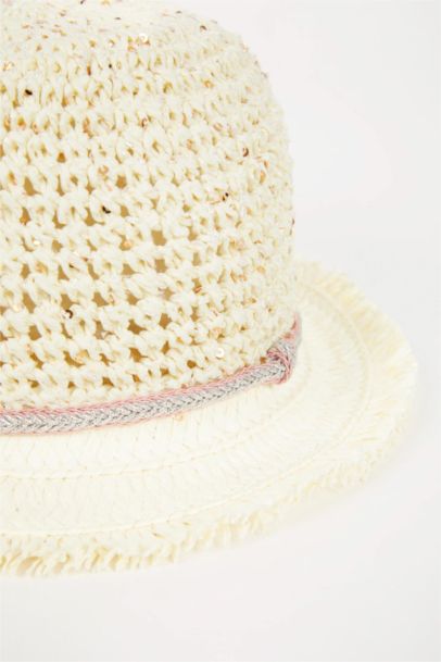 Girl Straw Hat