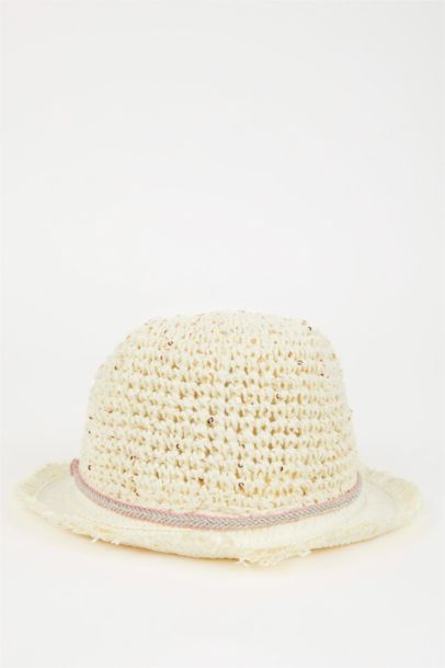 Girl Straw Hat