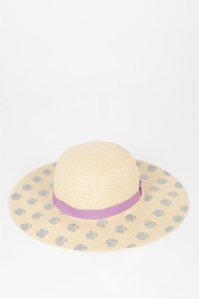 Girl Straw Hat