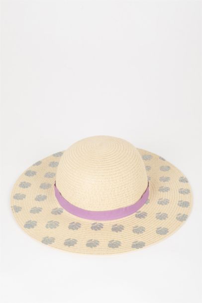 Girl Straw Hat