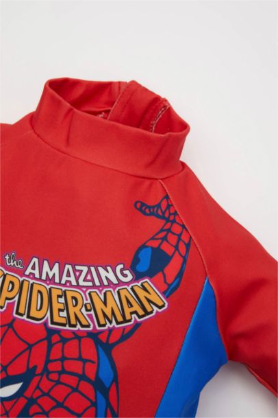 Baby Boy Regular Fit Licensed by Marvel Swimsuit