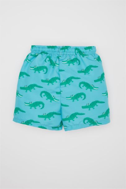 Short de ban à Motifs D'Animaux pour Bébé Garçon