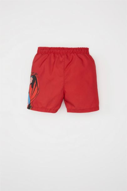 Baby Boy Regular Fit Licensed by Marvel Swim Shorts