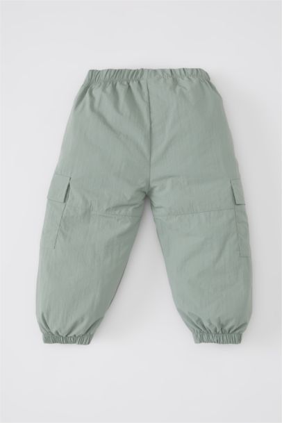 Baby Girl Cargo Fit Jogger Trousers