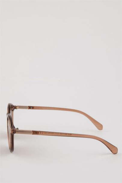 نظارة شمسية نسائية مستديرة