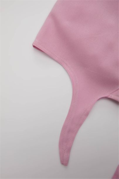 Baby Girl Shirt Collar Short Sleeve Shirt