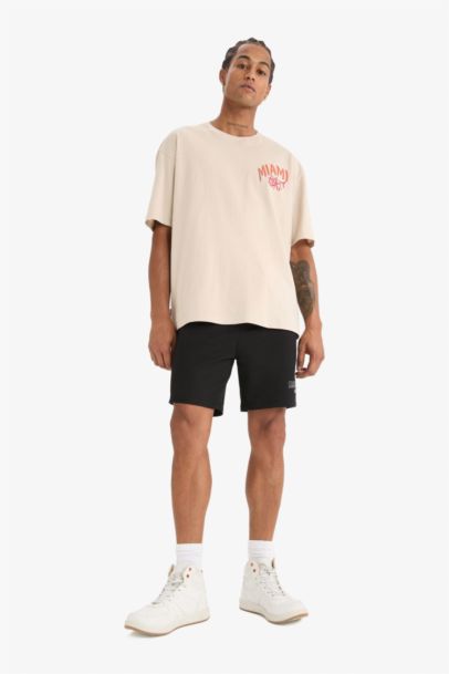 DeFactoFit NBA Miami Heat Standard Fit Shorts