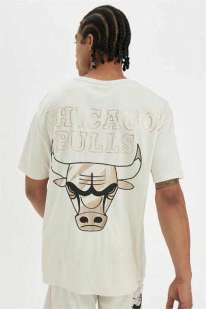 Boxy Fit Heavy Fabric T-Shirt