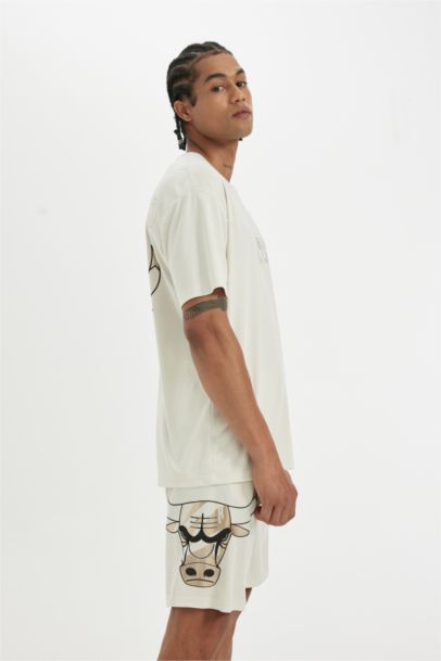 Boxy Fit Heavy Fabric T-Shirt