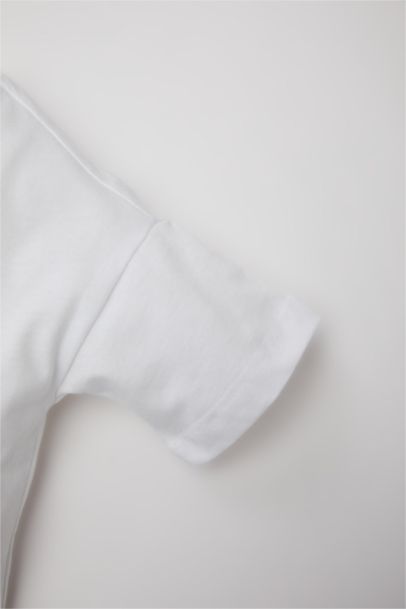 Baby Girl Printed Short Sleeve T-Shirt