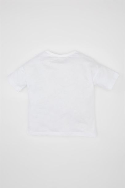 Baby Girl Printed Short Sleeve T-Shirt