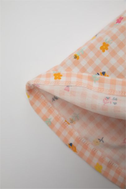 Baby Girl Printed Sleeveless Dress