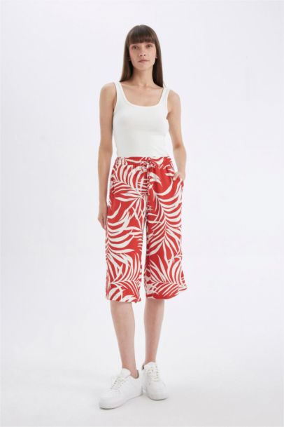 Débardeur slim basique à col U