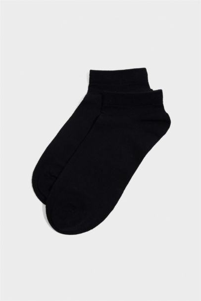 Erkek Dikişsiz 3'lü Bambu Patik Çorap