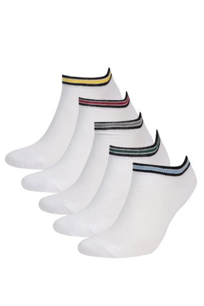 Man 5 Piece Short Socks