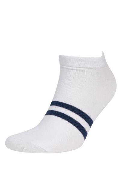 Chaussettes Courtes en Coton pour Homme - 5 Paires