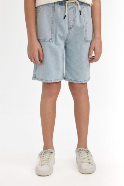 Boy Denim Shorts