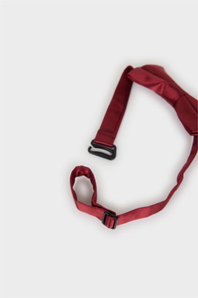 Pamuklu 2'li Takım Pantolon Askısı Papyon Erkek Çocuk