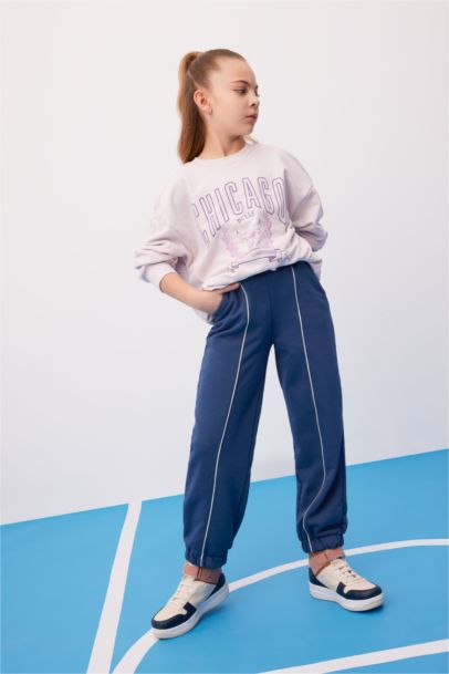 Girl Loose Fit Sweatpants