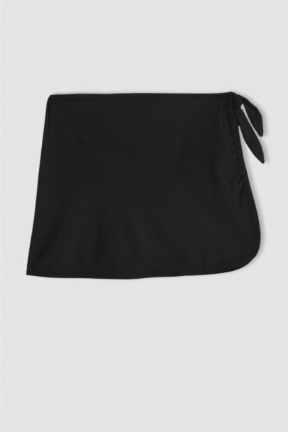 Girl Black Beachwear