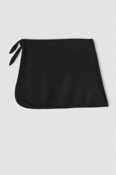 Girl Black Beachwear