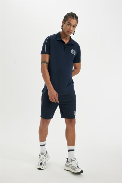 Standard Fit Short Leg Heavy Fabric Shorts