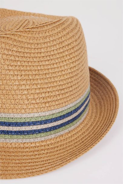 Boy Straw Hat