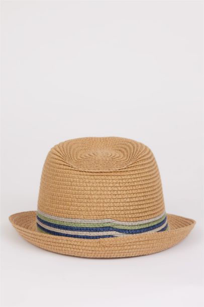 Boy Straw Hat