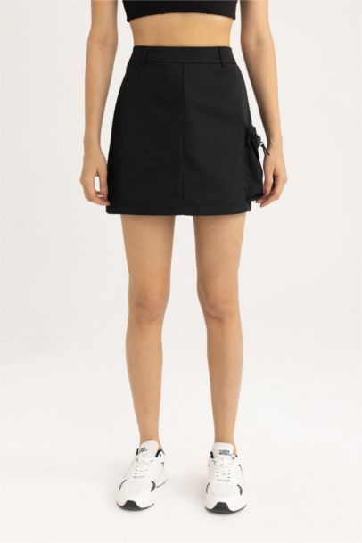 DeFactoFit Standard Fit Mini Skirt
