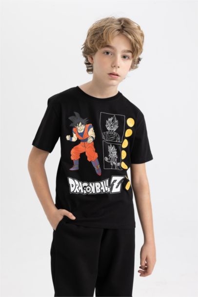 Regular Fit Dragon Ball Short Sleeve T-Shirt