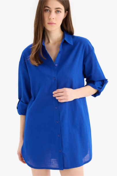 Fall in Love Regular Fit Cotton Beach Wear