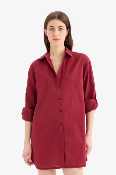 Fall in Love Regular Fit Cotton Beach Wear