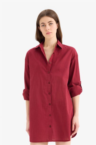 Fall in Love Regular Fit Cotton Beach Wear