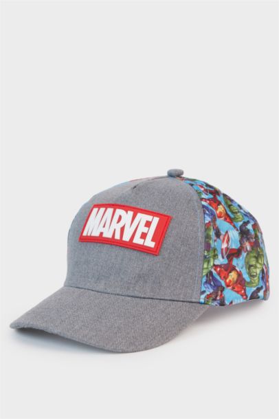 Boy Marvel Avengers Printed Baseball Cap