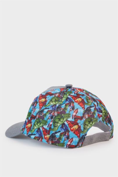 Boy Marvel Avengers Printed Baseball Cap