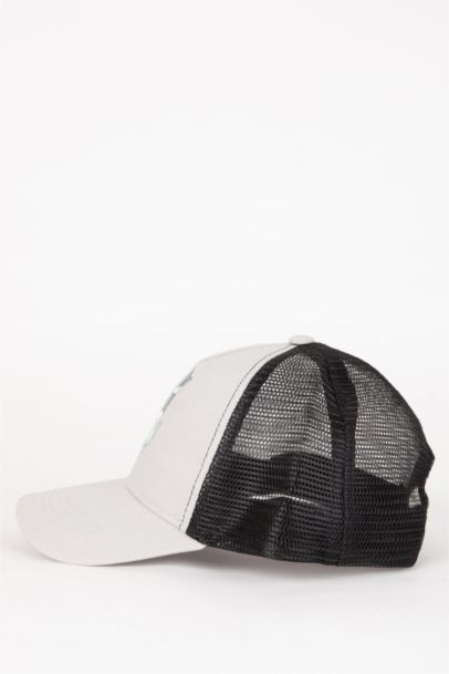 Boy Gabardine Printed Batman Licence Hat