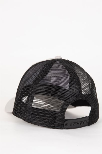 Boy Gabardine Printed Batman Licence Hat