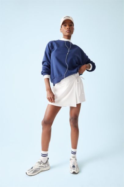 شورت قصير بيج قصة عادية من DeFactoFit