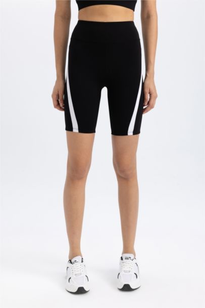 Biker Beli Saran Sporcu Tayt