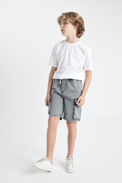 Boy Denim Shorts